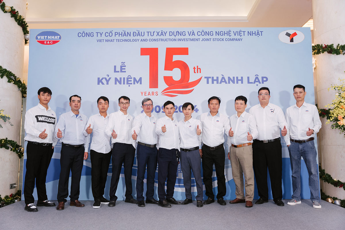 Sinh nhật Công ty 15 năm thành lập