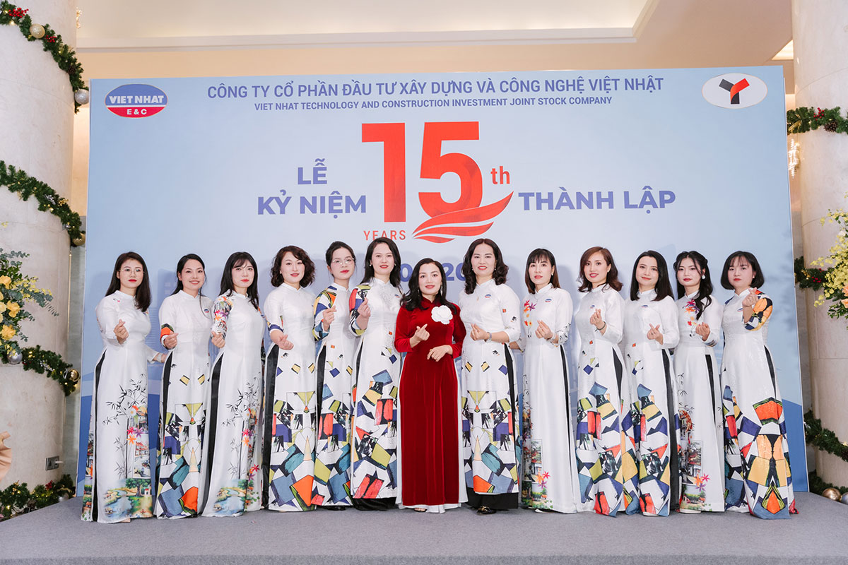 Sinh nhật Công ty 15 năm thành lập